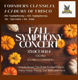 MS/HS Fall Concert